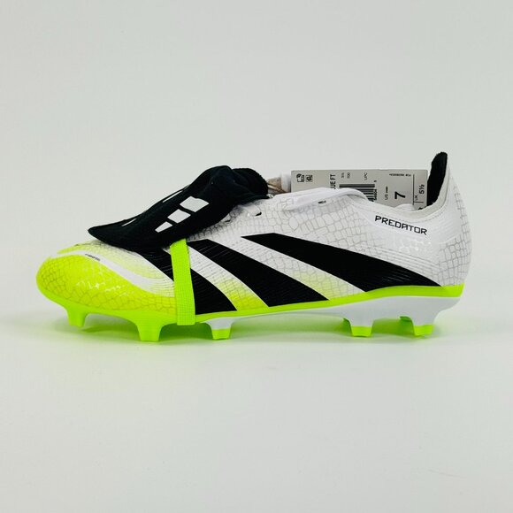 Adidas Predator League FT FG/MG \'Cloud Lucid Lemon\' JI1111 Soccer Multi Size main image 16